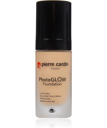 Pierre Cardin Photoglow Luminous Foundation (tan Skin With Beige Warm 30 Ml)