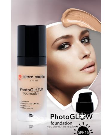 Pierre Cardin Photoglow Luminous Foundation