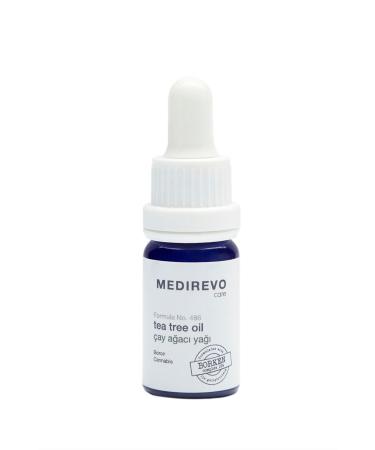 Medirevo Tea Tree Oil - Boron Hemp Seed Oil and White Willow Extract