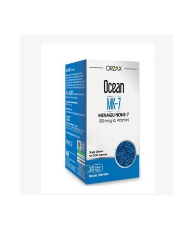 Ocean Orzax Ocean MK-7 30 Capsules