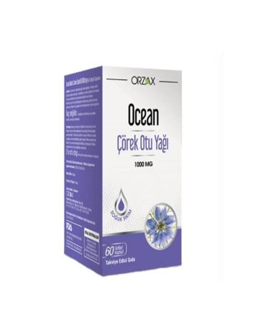 Ocean Orzax Ocean Black Cumin Oil 60 Capsules