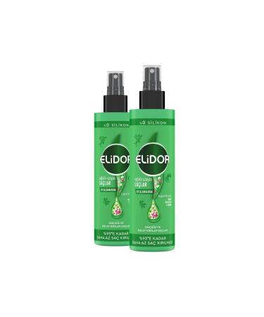 Elidor Superblend Liquid Hair Care Cream Healthy Growing Hair Biotin Argan Oil Arginine 200 ml X2 - Buy Online on GoSupps.com