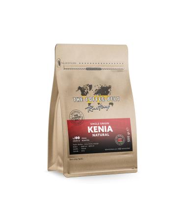 The Coffee Belt Kenya Natural Regional Filter Coffee 500 Gr.