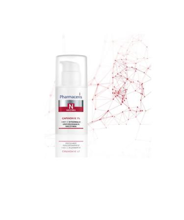 Pharmaceris Capillary Permeability Reducing Vitamin K Cream (30 ml) - Buy Online on GoSupps.com