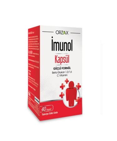 Ocean Imunol 40 Capsules