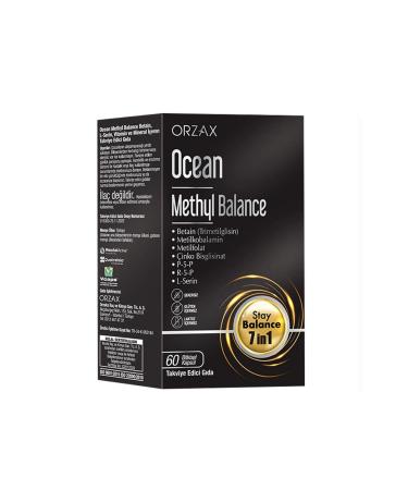 Ocean Methyl Balance Food Supplement 60 Capsules