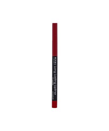 Rival De Loop Permanent Lip Pencil No:11 Scarlet