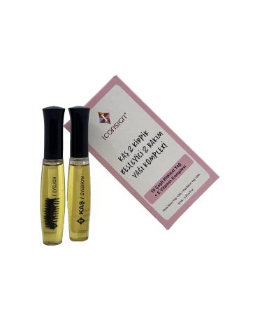 iconsign Eyebrow & Eyelash Care Serum (SPECIAL VEGETABLE OIL FORMULA E-VITAMIN COMPLEX) - Buy Online on GoSupps.com