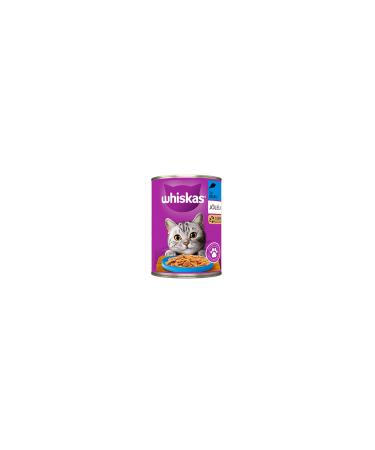 Whiskas Tuna Cat Canned Food 400 gr X 12 Pieces