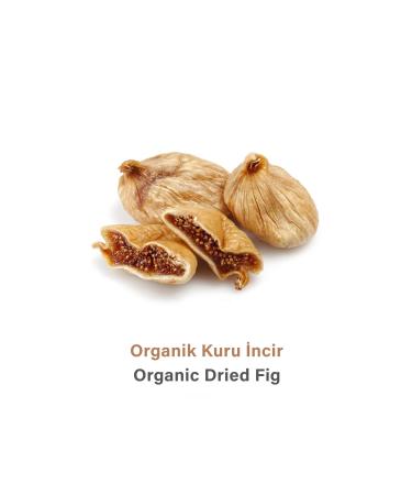 Holistic Corner Organic Dried Fig Dried Fig | 300g - Buy Online on GoSupps.com