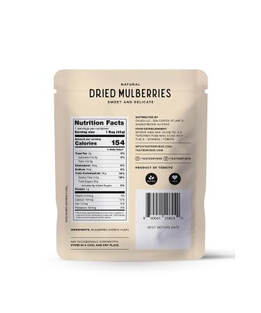 DRYBOX 3 Pack Sugar Free Dried Mulberry Dried Fruit Natural Snack 42g - Buy Online on GoSupps.com
