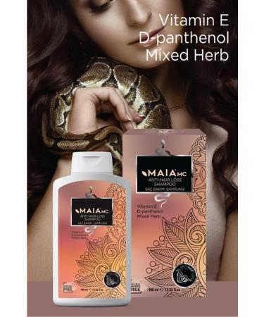 Maia mc Anti Hair Loss Anti Hair Loss Hair Care Shampoo Does Not Contain Paraben - Buy Online on GoSupps.com
