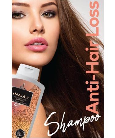 Maia mc Anti Hair Loss Anti Hair Loss Hair Care Shampoo Does Not Contain Paraben - Buy Online on GoSupps.com