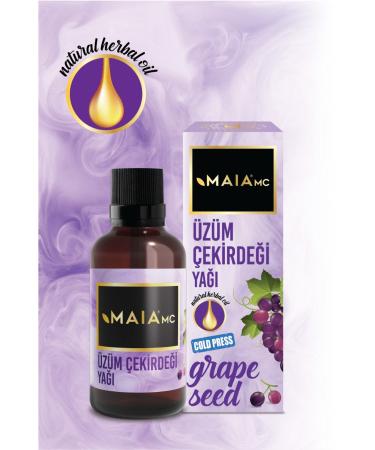 Maia mc Grape Seed Oil 50 Ml - Buy Online on GoSupps.com