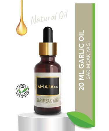 Maia mc Garlic Oil - Helps Prevent Acne and Pimples on the Skin 20 ml