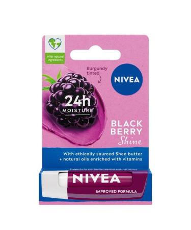 NIVEA Lip Lip Care Cream Fruity Series 4 X 4.8gr - Buy Online on GoSupps.com