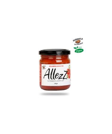 ALLEZZ Roasted Red Sauce 210 gr