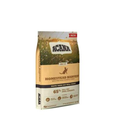 Acana Homestead Harvest Adult Cat Food 4.5 Kg
