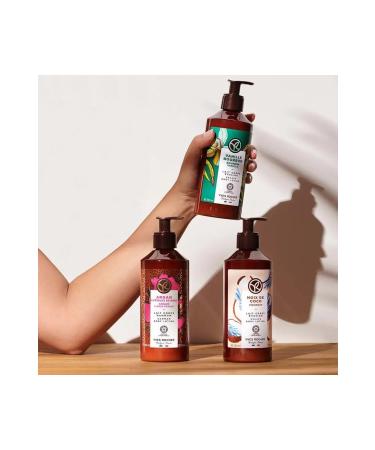 Yves Rocher - Moisturizing Body Lotion - Oriental Argan and Rose - 390ml - Buy Online on GoSupps.com