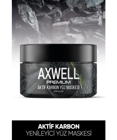 AXWELL PREMIUM Active Carbon Black Mask 100ml