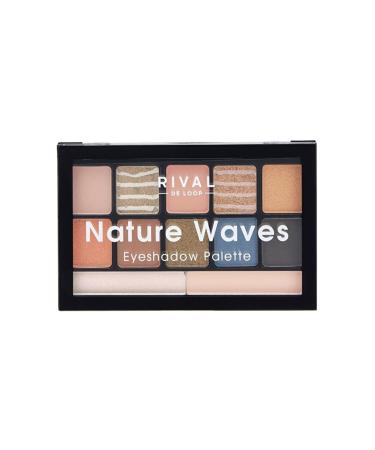 Rival De Loop Eyeshadow Palette No.04 Nature Waves GK RN495
