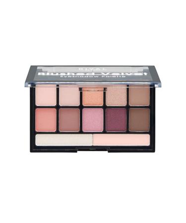 Rival De Loop Eyeshadow Palette No.02 Blush Velvet - Buy Online on GoSupps.com