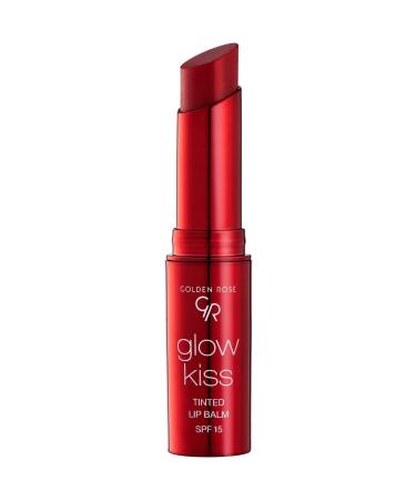 Golden Rose Glow Kiss Tinted Lip Balm No: 05 Cherry Juice - Tinted Lip Moisturizer