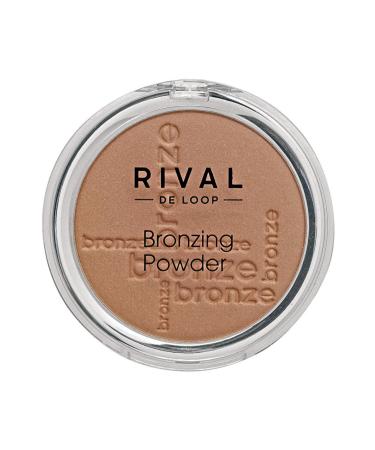 Rival De Loop Powder Bronzer No: 2 Golden Sunset 9.5 g