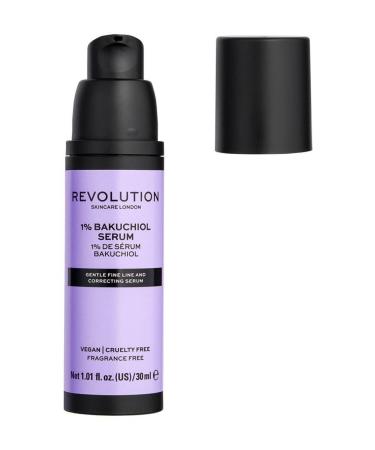 REVOLUTION SK NCARE Revolution Skincare Revolution Bakuchiol Serum 30 ml NATURALS50 - Buy Online on GoSupps.com