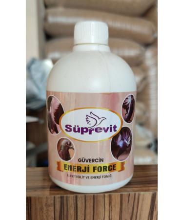 MALATYAYEM S previt Energy Force Electrolyte and Energy Tonic - 500 Ml