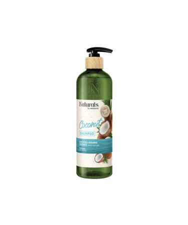 Naturals By Watsons Coconut Moisturizing and Strengthening Shampoo 490 ml GK r n924