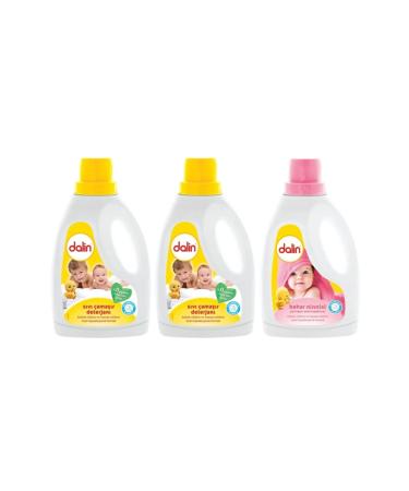 Dalin Laundry Detergent 2 Liter Softener Spring Lullaby 1500 ml