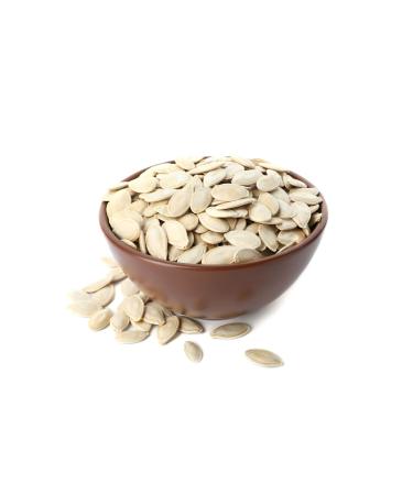 AHMETZADE Salted Roasted White Pumpkin Seeds 500 grams