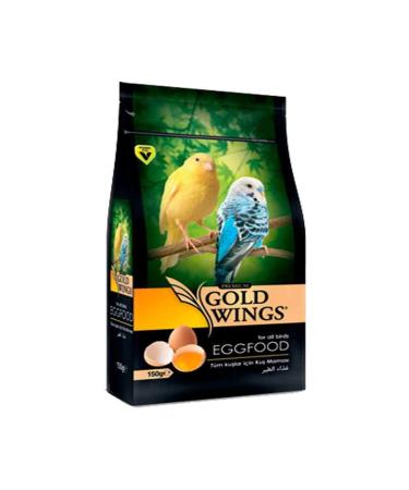 Gold Wings Premium Bird Food 150 Gr x 6 Pieces