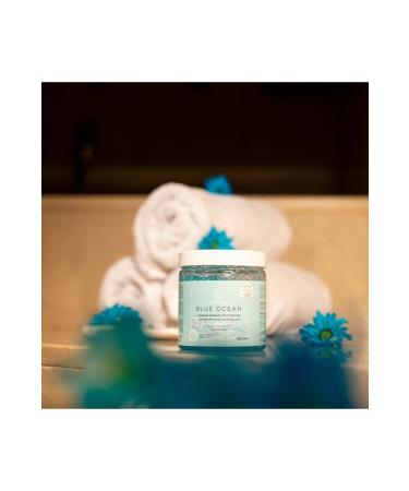 Chic Nail Manicure - Pedicure - Body Peeling Blue Ocean 250 grams / Epsom Salt / English Salt - Buy Online on GoSupps.com