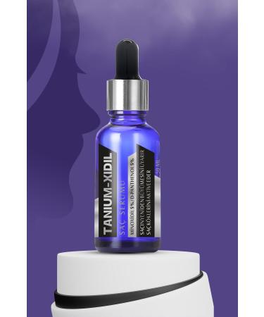 Tanium Xidil Hair and Beard Blue Serum 50ml - Buy Online on GoSupps.com