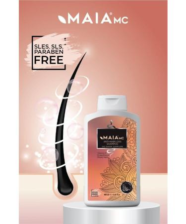 Maia mc Anti Hair Loss Anti Hair Loss Hair Care Shampoo Does Not Contain Paraben - Buy Online on GoSupps.com