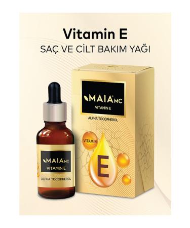 Maia mc Vitamin E Serum 20 Ml - Buy Online on GoSupps.com