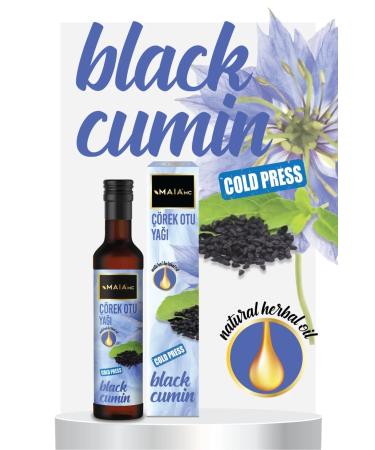 Maia mc Pure Black Cumin Oil (Cold Pressed) 250 ml - Buy Online on GoSupps.com