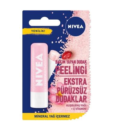 NIVEA Lip Lip Care Cream Fruity Series 4 X 4.8gr - Buy Online on GoSupps.com