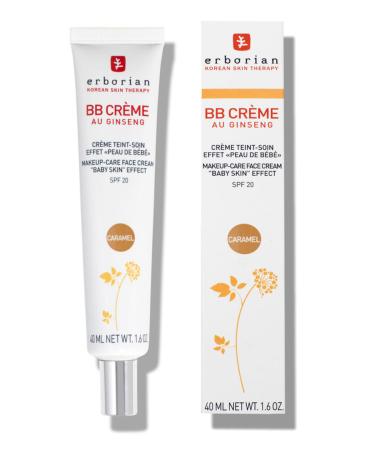 erborian BB Cr me Au Ginseng - Baby Skin Effect Makeup-Care Face CreamSPF20+ 40 Ml Renewal298
