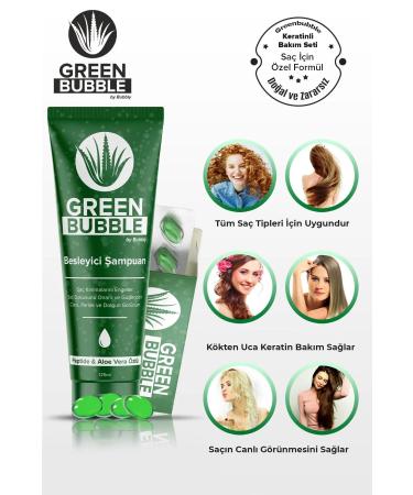 Green Bubble by Bubbly Green Bubble Capsule Keratin Hair Care Botox Set - Buy Online on GoSupps.com