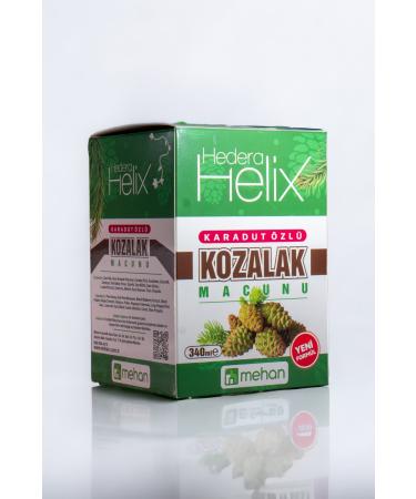 MEHAN Mulberry Extract Pine Cone Paste Herbal Mixture Propolis Carob Black Cumin 340 ml Glass Jar