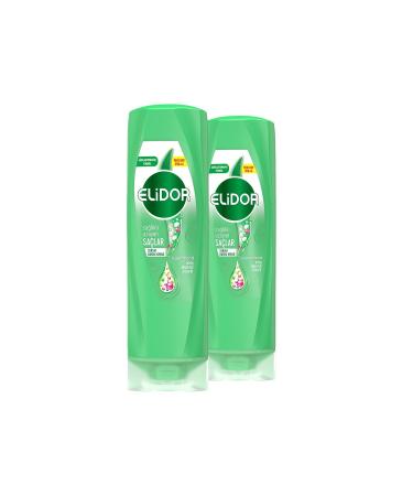 Elidor Superblend Serum Care Cream Healthy Growing Hair Biotin Argan Oil Keratin 350 ml x2 - Buy Online on GoSupps.com