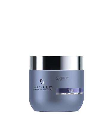 System Professional Smoothen Hair Mask for Curly and Unruly Hair 200 ml