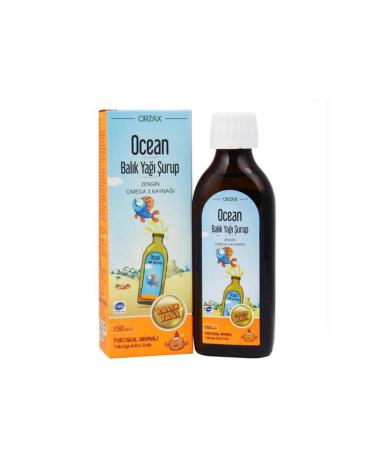 Ocean Omega3 Syrup 150 ml - Orange