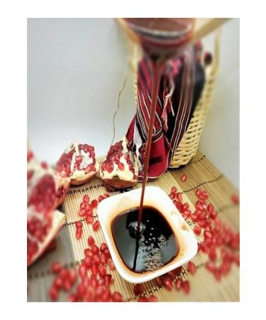 Natural Pomegranate Syrup from Nature to Kitchen (1 Kg.)