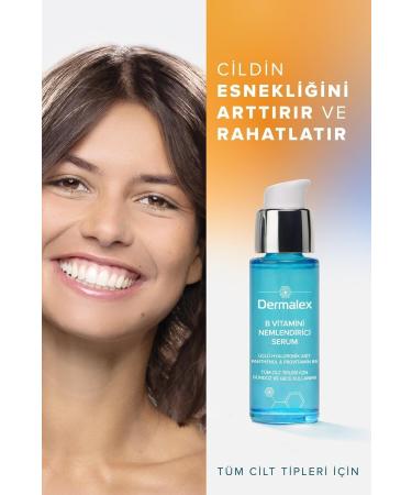 dermalex Vitamin B Moisturizing Serum 30ml