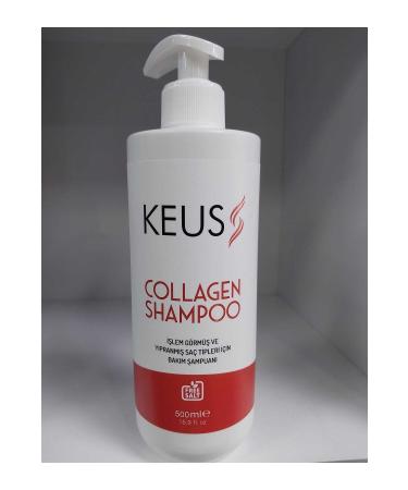 KEUS Collagen Care Shampoo for Treated and Damaged Hair 500 ml GKProduct836
