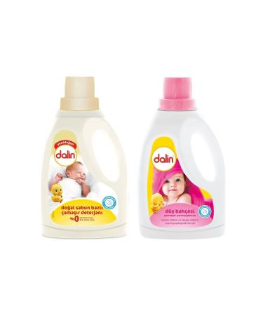 Dalin Natural Soap Based Detergent Softener Dream Garden 1500 ml